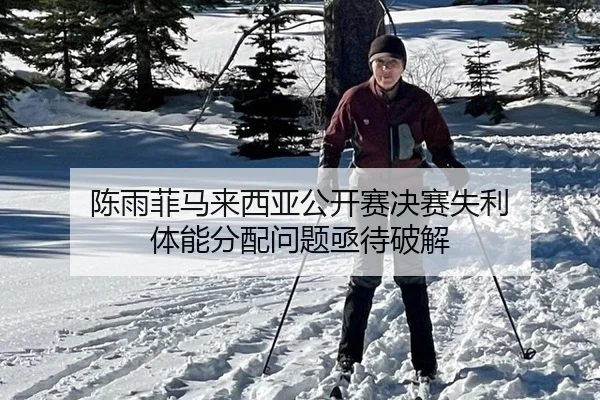 陈雨菲马来西亚公开赛决赛失利 体能分配问题亟待破解