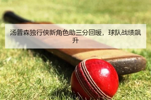 汤普森独行侠新角色助三分回暖，球队战绩飙升
